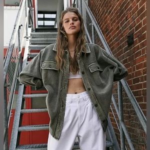 NWOT Free People Ruby Jacket Size Large